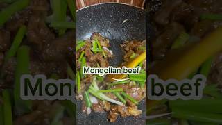 Mongolian beef [upl. by Yroffej]