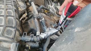 F150 gdi ecoboost crc intake valve and turbo cleaner part 1 [upl. by Kavanaugh]