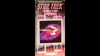 OpeningClosing to Star Trek The Immunity Syndrome 1986 VHS [upl. by Nywles]