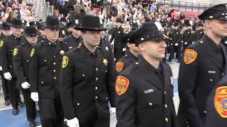 Suffolk County Police Department Commencement Ceremony Recruit Class 23190 May 2 2024 [upl. by Anwadal]