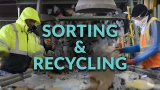 Sorting and Recycling Facility  Follow the Process [upl. by Dnalwor783]