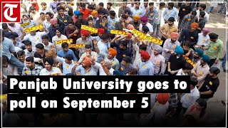 Panjab University Campus Students’ Council election to take place on September 5 [upl. by Enoyrt]