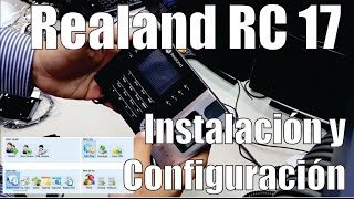 Realand RC 17 lector Biométrico  Instalación y Configuración [upl. by Ranna]