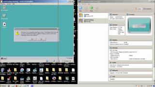 Install DosBox W98img file in Virtual Box\Compatible 32bit PC [upl. by Adnalro]