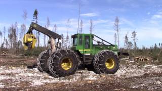 John Deere 748H Grapple Skidder [upl. by Fernandes]