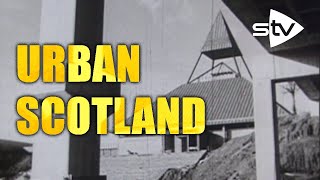 Urban Scotland Cumbernauld 1965 [upl. by Sherwood]