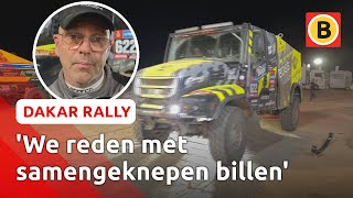 SPANNENDE ETAPPE voor Brabantse deelnemers  Dakar Rally [upl. by Asena738]