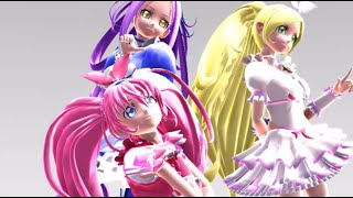 【MMD】Calendar Girl Suite Pretty Cure♪ [upl. by Bodrogi]