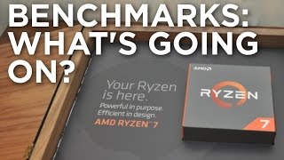 Ryzen 1800x Benchmarks Are In [upl. by Annaihs546]