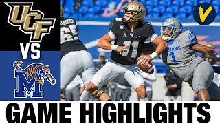 UCF vs Memphis Highlights  Week 7 2020 College Football Highlights [upl. by Egiedan]