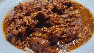 Bistik Daging Sapi Empuk dan Enak Bumbu Bistik [upl. by Ahsikin]