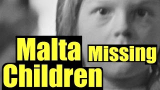 Missing Malta children students amp teachers Lost in Tunnels victims of Giant Beings in the Hypogeum [upl. by Faso]