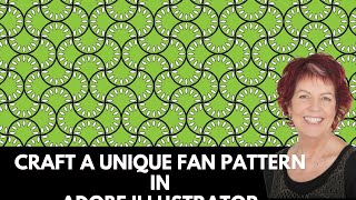 Illustrator Fanfare Craft a Unique Fan Pattern [upl. by Stovall]