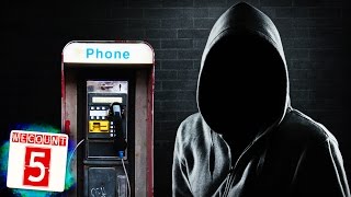 5 Mysterious Unexplained Phone Calls [upl. by Eissirc298]