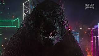 Pure Action Cut 4K Godzilla VS Kong Hong Kong  Godzilla vs Kong 2021 action scifi [upl. by Schaeffer7]