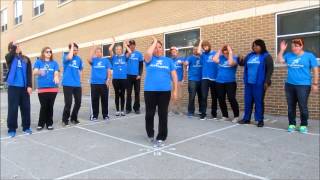 Playworks Wisconsin The Shark Cheer [upl. by Ehsrop]