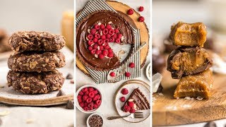 NoBake Vegan Dessert Recipes  Yummy amp Easy [upl. by Johannes210]