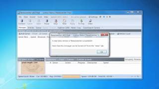 Newsleecher Tutorial Nederlands  XLUsenet [upl. by Atiken338]