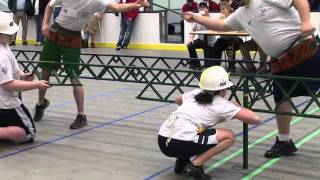 ASCE Steel Bridge Competition at SUNY Canton [upl. by Yebot]