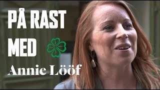 På rast med Annie Lööf [upl. by Aneehs620]