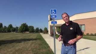 Accessible Parking Video Fact Sheet [upl. by Posner]