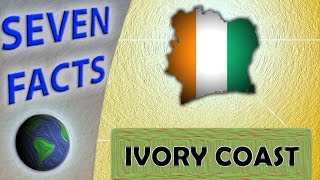 Discover these fascinating facts about the Ivory Coast [upl. by Esertak333]