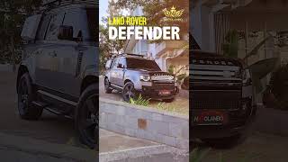 Nano Ceramic Coating Land Rover Defender by Nero Lambo landrover coatingmobil homeservice [upl. by Ennaeus]