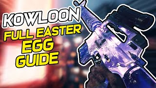 KOWLOON EASTER EGG GUIDE  Black ops 3 custom zombies [upl. by Acinahs]