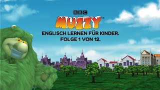 Muzzy von BBC Englisch Lernen für Kinder Muzzy in Gondoland  Folge 1 von 12 [upl. by Nitaf]