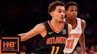 Atlanta Hawks vs New York Knicks Full Game Highlights  12212018 NBA Season [upl. by Ahtanamas337]