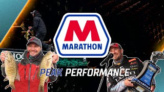 Marathon Peak Performance  Jeff Gustafsons dominant win on the Tennessee River [upl. by Cedar698]