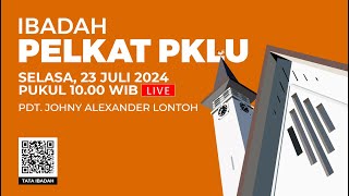 LIVE IBADAH PELKAT PKLU GPIB PAULUS JAKARTA  23 JULI 2024 PUKUL 1000 WIB [upl. by Audi]