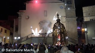 Pettineo ME  Processione di S Oliva  2022 [upl. by Ojimmas]