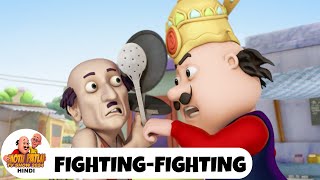 FightingFighting  Comedy Funny Cartoon  मोटू पतलू  Full Special Ep  Motu Patlu Show 2024 [upl. by Vina]