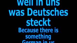 This is Deutsch  Eisbrecher Lyrics and English Translation [upl. by Nimesh49]