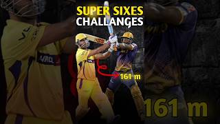 SUPER SIXES CHALLENGES I Ms Dhoni I Virat Kohli shortytshort [upl. by Sandeep]