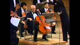 Rostropovich Boccherini [upl. by Yasmeen101]