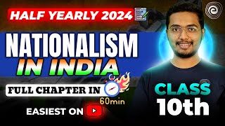 Nationalism In India  Class 10 Social Science  By Hussain Zaidi [upl. by Lalat]