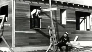 Laurel amp Hardy  The Finishing Touch  Documentary Version [upl. by Ilocin]