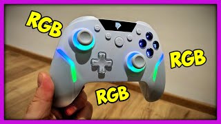 They Put ALL the RGB in this Thing  EasySMX X20 Controller Review [upl. by Gnidleif]