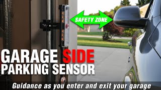 Parking Sensor for the side of your garage  by STKR Concepts [upl. by Ainirtac]