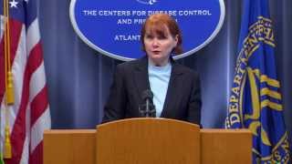 CDC media briefing on healthcareassociated infections March 26 2014 [upl. by Avehstab375]