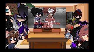 the Afton react to Michael x EnnardNoah meme gacha plus part 1 [upl. by Prestige]