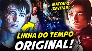 O SAVITAR VENCEU  A LINHA DO TEMPO QUE SAVITAR MATA A IRIS EM THE FLASH [upl. by Seravaj]