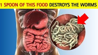 EXTERMINATE The Worms 14 Foods That Destroy Intestinal Parasites Healthpro [upl. by Rabbaj]