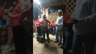 Trovadores puertorriqueños improvisando desde el Pueblo de Villalba [upl. by Aidam]