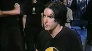 Trent Reznor Interview  April 2000 Much Music  fragility tour PART 2 [upl. by Mcleod864]