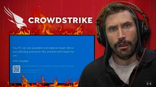 CrowdStrike Destroyed The Internet [upl. by Annaihs512]