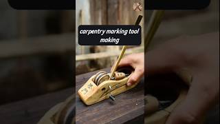 How to make carpentry marking tools [upl. by Krock]