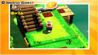 CITRA HACKNINTENDO 3DS EMULADOR CAPTAIN TOAD 3DS INGAME DOWNLOAD AND GAME TEST [upl. by Aubrie]